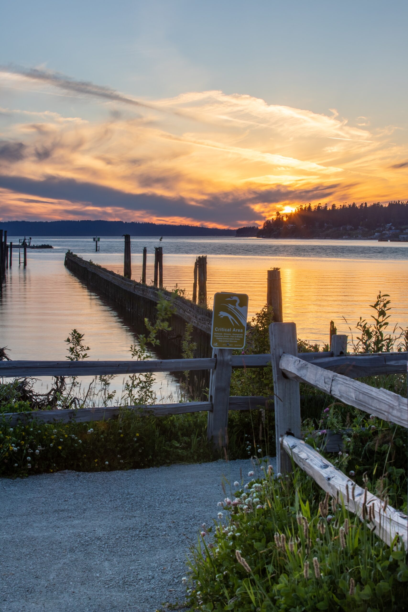 Summer,Sunset,Over,The,Snohomish,From,The,Bay,Wood,Nature