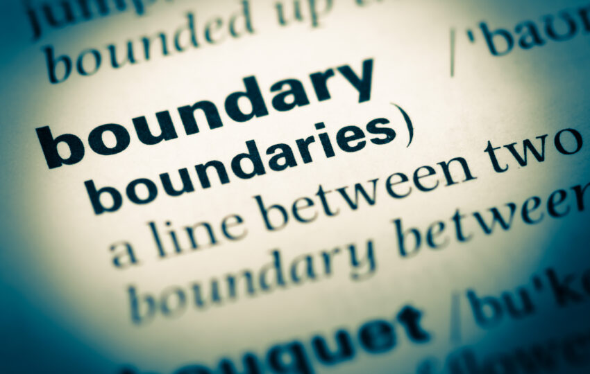 The Importance of Boundaries in Maintaining Sobriety