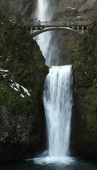 oregon waterfall